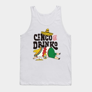 CINCO DE MAYO FUNNY Tank Top